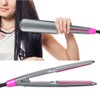 Anion LED Electric Ceramic Infrared Hair Straightener Hairdressing Tool