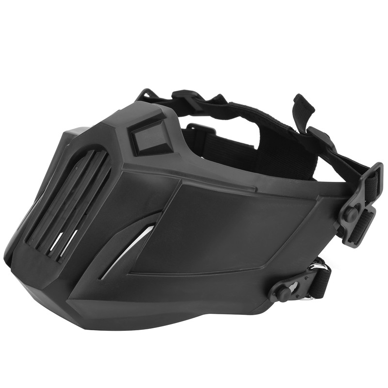 Tactic Half Face Guard Breathable Military Protection Equipment for CS