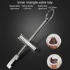 LUOFENG Tap Key,Water Tap Control Key & Wrench Set Water