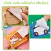 420 Sheets Kawaii Sticky Notes, Cute Cartoon Japanese Stationery in