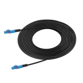 UPC Uniboot LC to LC Fiber Patch Cable - Single Mode, 10m/33ft, Armored, Outdoor, LSZH, Duplex, OS2, 9/125um