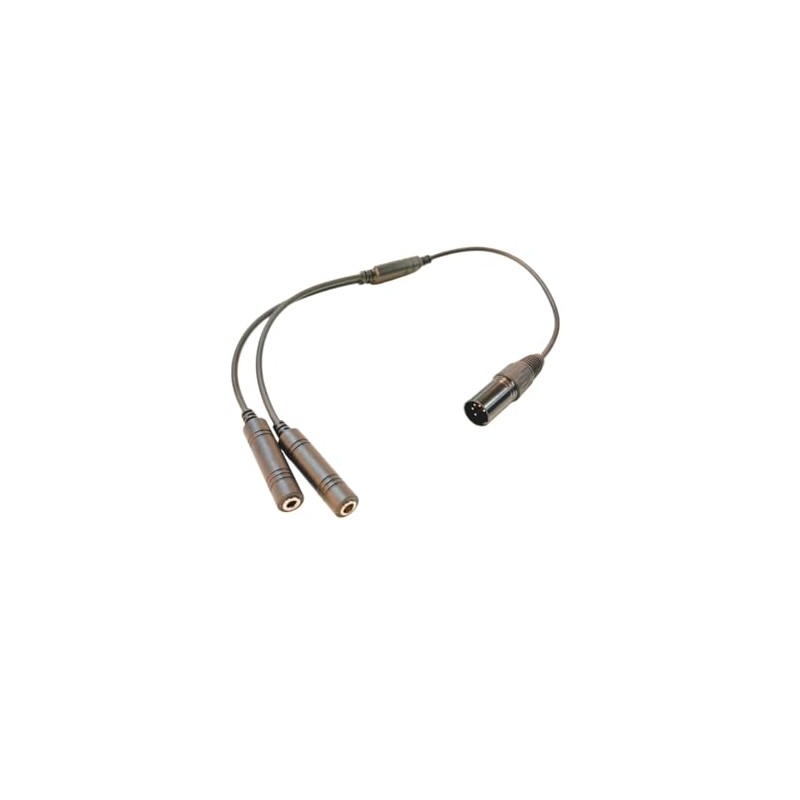 GA Headset to Airbus Adapter