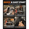 WOLFBOX 2000A Jump Starter, 44.4Wh Battery Jumper Starter Portable with