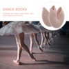 Beavorty 1 Pair of Elastic Forefoot Covers, Toe Caps, Ballet