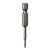 Utoolmart T6 Magnetic Torx Screwdriver Bits, 1/4" Hex Shank 2"