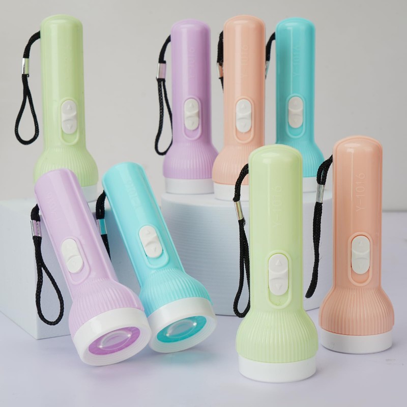 PROLOSO 30 Pcs Mini LED Flashlights with Lanyard Handheld Flashlight