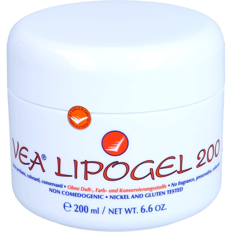 VEA Lipogel 200 Lipophilic Gel with VEA Oil 200ml