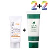 COSMAX FIRST PICK Non-sticky sunscreen, physical sunscreen, Cica / 끈적임 없는 선 썬 크림 물리적 자외선차단제 시카