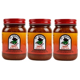 Generic El Zarape Salsa, 32oz - Pack of 3 (HOT)