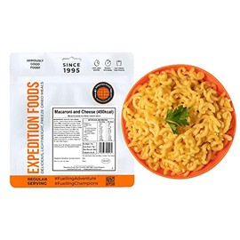 Expedition Foods Macaroni and Cheese (450kcal) - Freeze Dried Meal