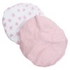 BETOOKY Gorros de Ducha Térmicos para Mujer 2piezas, Doble Capa