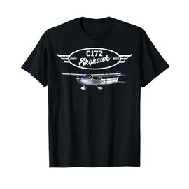 C172 SkyHawk iconic vintage style airplane T-Shirt