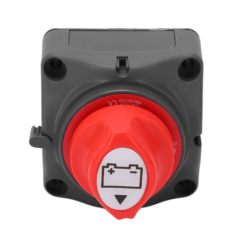 Battery Disconnect Switch On Off 12‑48VDC 275A Heat Resistant Universal