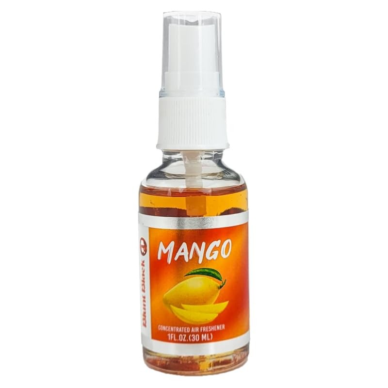 Blunt Black Concentrated Air Freshener Spray for Car and Home