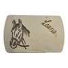 Brink Holzspielzeug Breakfast Board Horse with Free Name Engraving Vesper