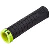 SQlab Unisex 7ox Black Bicycle Grips, Black/Yellow, Yellow Flow Yellow