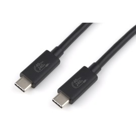 Sewell USB 4.0 Type C Cable, 8K 40Gbps 240w Gen 3, 3 ft. (1m)