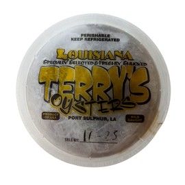 Freshly Shucked Oysters (Pint)