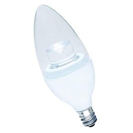 Halco 80184 - B11CL5/830/LED Blunt Tip LED Light Bulb