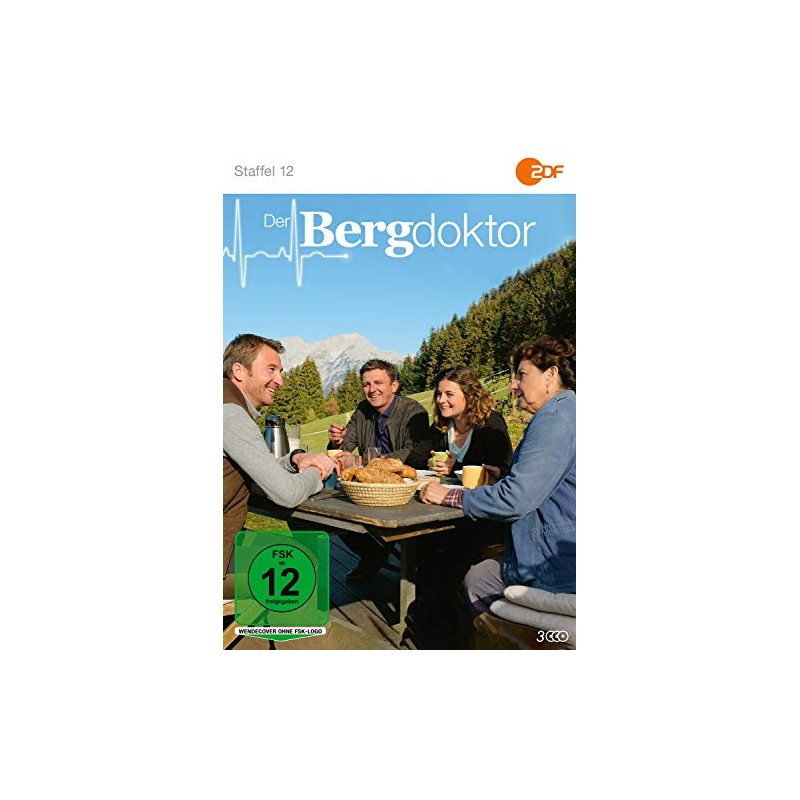 Der Bergdoktor - Staffel 12 [3 DVDs]