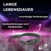 ETEC Professional 5x XLR Audio Cable 1.5 m Black Microphone