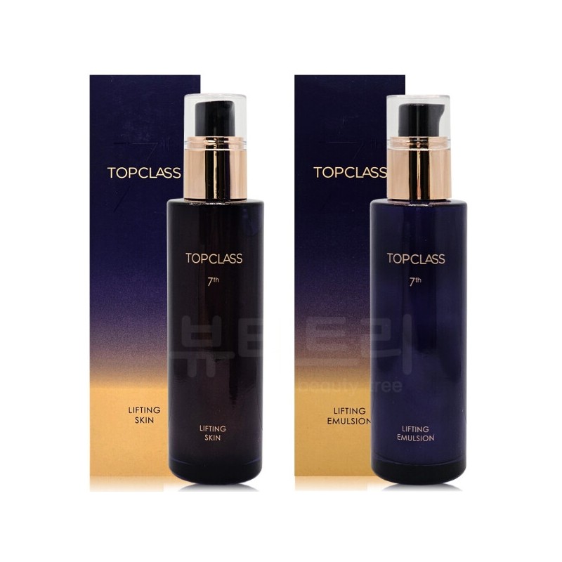 Charmzone Top Class Lifting Skin + Emulsion Single Set /