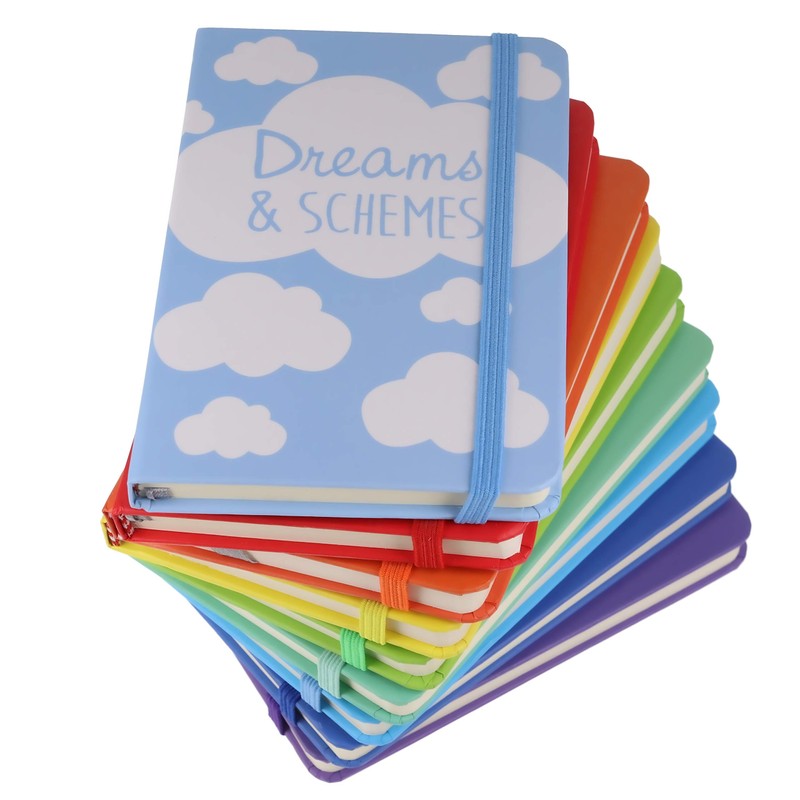 Stands Out, Supplying Outstanding Gifts Busy Quote A6 Hardback Ruled