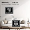 yamemo 8 Inch Extra Large Digital Alarm Clock for Seniors