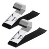 IPOW 24 Pack Heavy Duty Metal Pants Hangers, Jean Hangers