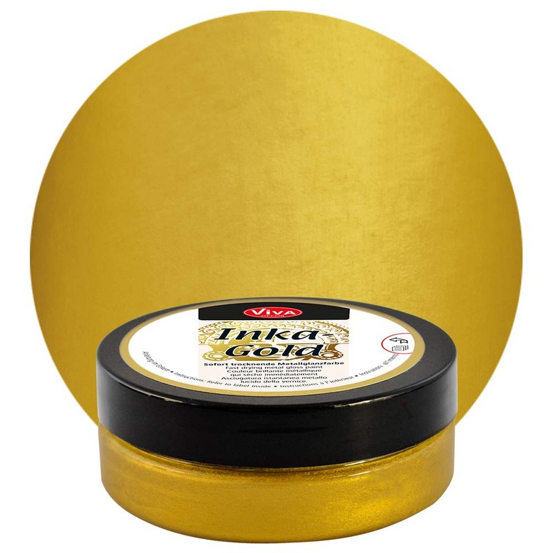 Viva Decor Inka Gold 62.5g (Old Gold) - Easy to