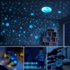 DONGFANGB Night Stickers Starry Sky Set Luminous Effect Star Moon
