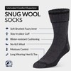 HikeCoz Wool Socks Mens Womens - Merino Wool Winter Socks