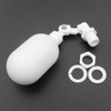 Pxyelec 2pcs Water Filter Float Ball Valve with 1/4" Quick