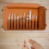Tekchic Wood Carving Kit Deluxe-Whittling Knife, Wood Carving Knife Set,