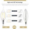 Sigalux E12 LED Bulb Candelabra Base 60 watt LED Chandelier