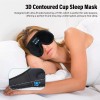Morelax Sleep Mask with Bluetooth Headphones, 3D Sleep Mask Wireless