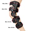 kefit Hinged Knee Brace Rom, Knee Support for Torn Acl,