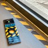 Anti slip tape black clear hazard grip grit stick on