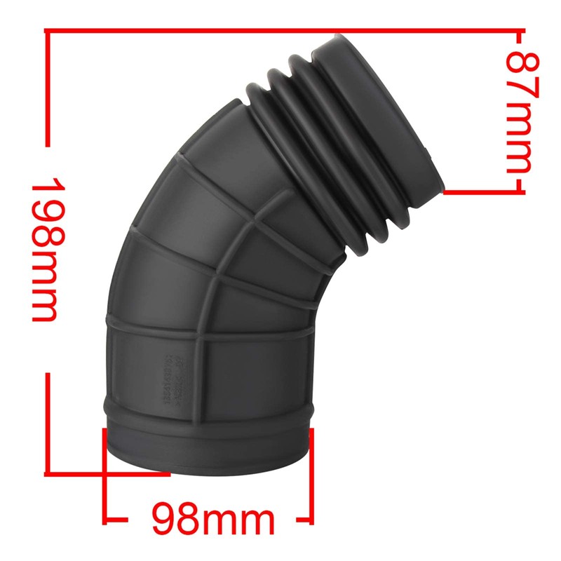 Madlife Garage Filter Air Intake Boot tube Hose 13541438761 For