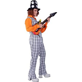 Bangin' Man Noddy Holder Adult Costume - Standard