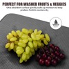 2Pcs Small Microfiber Dish Drying Mat, Absorbent Dish Drainer Mats
