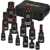 13-Piece XZN Triple Square Spline Bit Impact Socket Set -