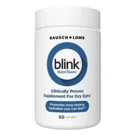 Suplemento Clínicamente Probado Para Ojos Secos, 50 Cap Sin Sabor