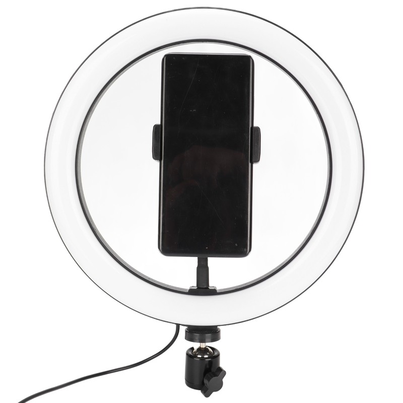 LED Selfie Ring Light Dimmable Photography Fill Light with Stand