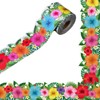 72Ft Tropical Bulletin Board Borders Summer Tropical Hibiscus Flower Bulletin