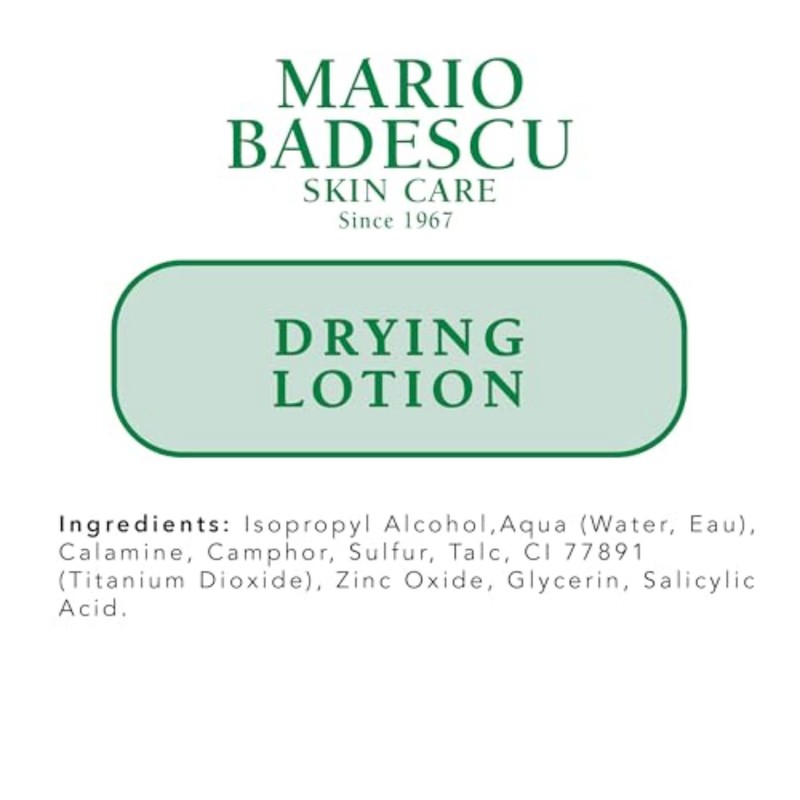 Mario Badescu Drying Lotion for All Skin Types| Blemish Spot