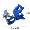 HYDRO HOME Set of 6 Fixing Hooks for Kitchen Sink