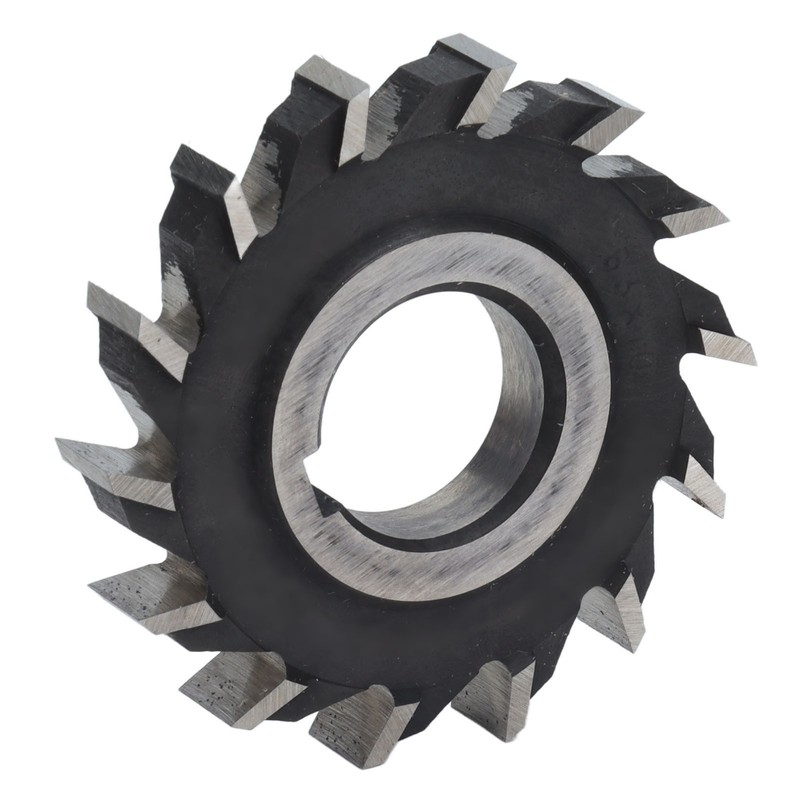 Milling Cutter High Speed Steel Straight 14 Teeth Face Mill