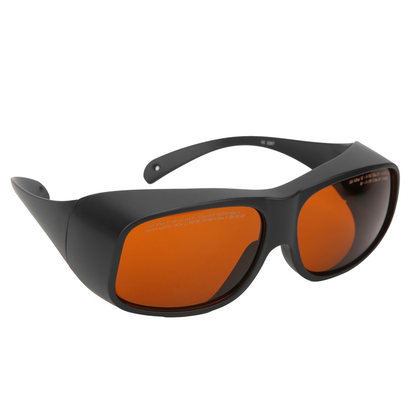 Safety Laser Glasses 532nm 1064nm Wavelength Protective Goggles Wearproof for