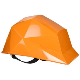 Kakumet A-type O1 Orange Helmet for Construction Work Disaster Prevention